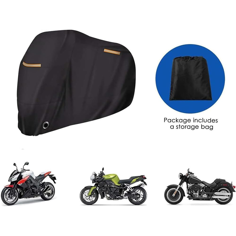 Motorhoes, voor Suzuki V-Strom 1050/XT VSTROM1050, Waterdichte UV-Bestendige Zondicht Motor Beschermhoes, Ademende Krasbestendige Motorhoes, Motoraccessoires