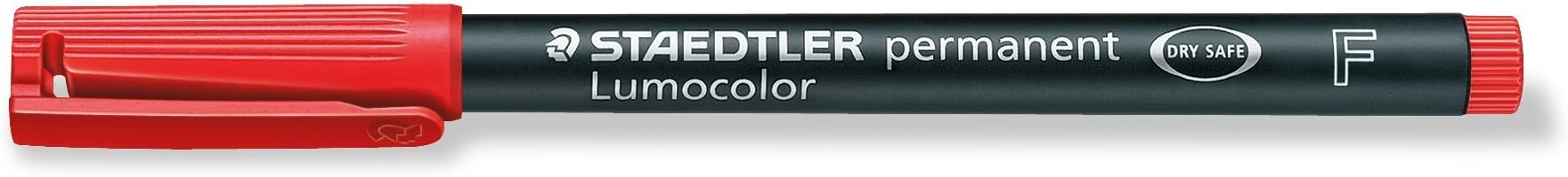 Staedtler Triplus 338 Penna Tecnica Fine 0,8 Mm - Colore Rosso, 1 Pezzo, Forma Triangolare