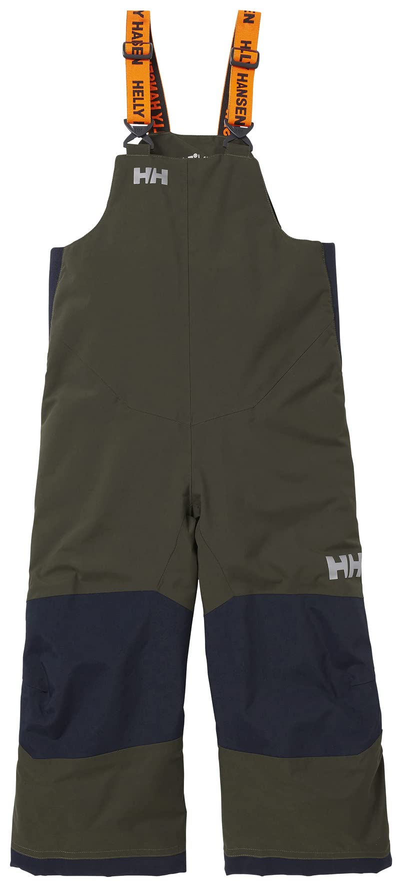 Helly-Hansen unisex-child Rider 2 Bib Waterproof Insulated Winter Snow Pant Overalls Kids Rider 2 Insulated Waterproof Windproof Breathable Bib Ski Pants