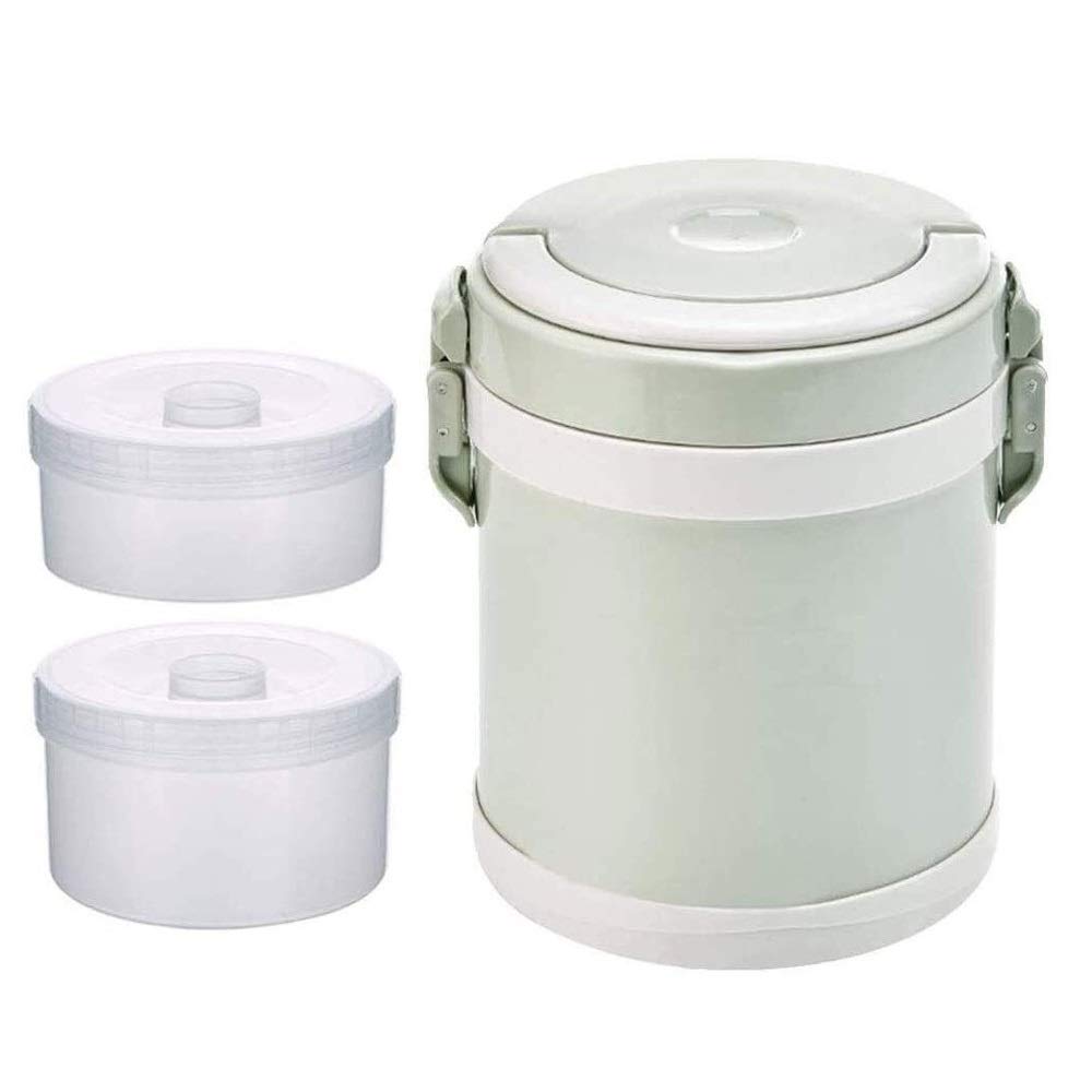 Fiambrera, recipiente térmico aislado para alimentos, frasco de 0,8 l/2,0 l, fiambrera a prueba de fugas, sopa de acero inoxidable, tarros de almuerzo para comida caliente, fiambrera aislada, oferta