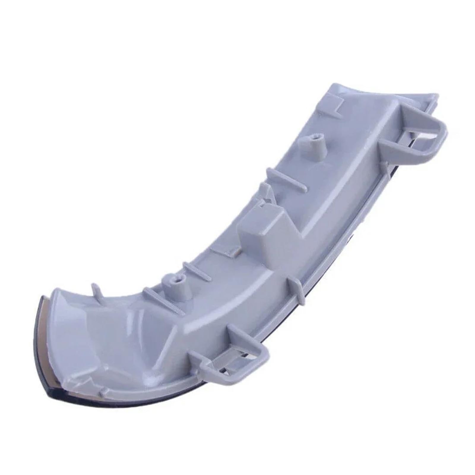 Intermitente Para Automóviles Para Seat Para Alhambra 2009-2010 Señales Giro Lámpara Repetición Lateral Del Coche Luz Señal Espejo Retrovisor(Transparent A pair)
