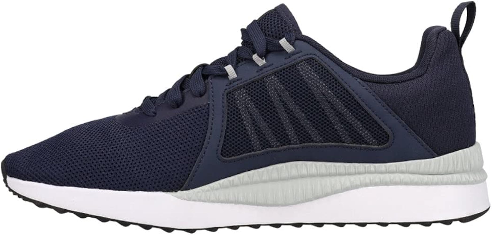 Puma men's pacer net cage sneaker blue Clearance