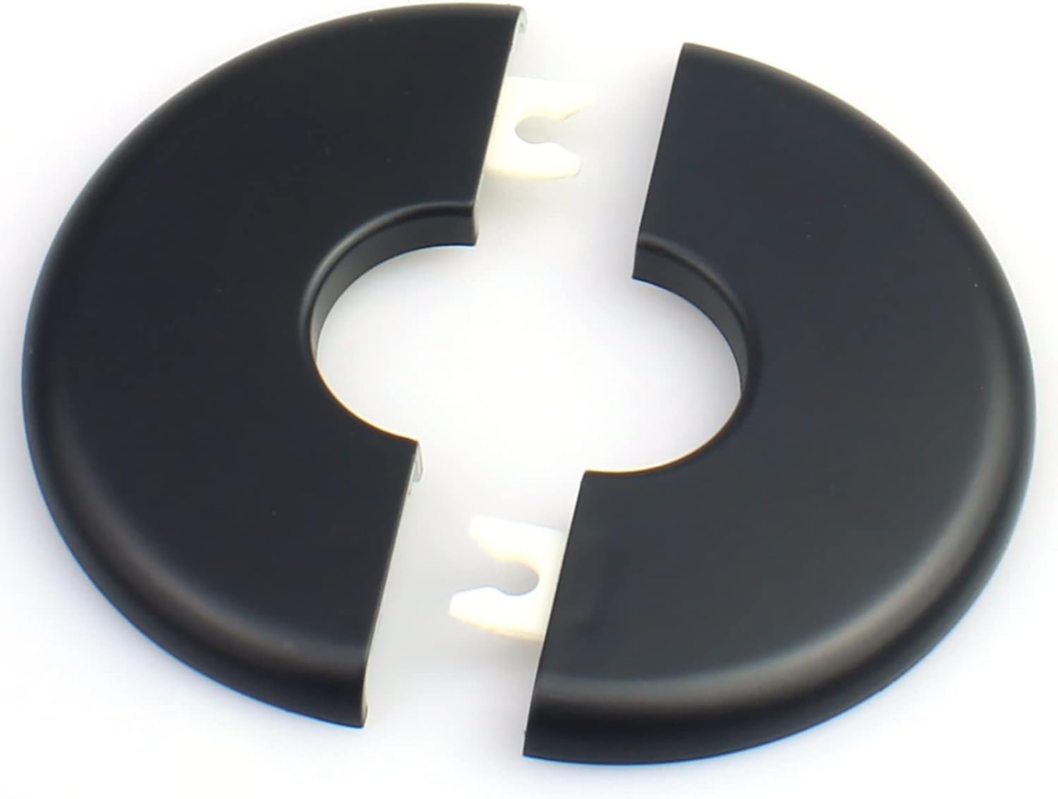 Cubierta De Brida Redonda Autoadhesiva Para Tubo De 6.35 Cm | Meses Sin