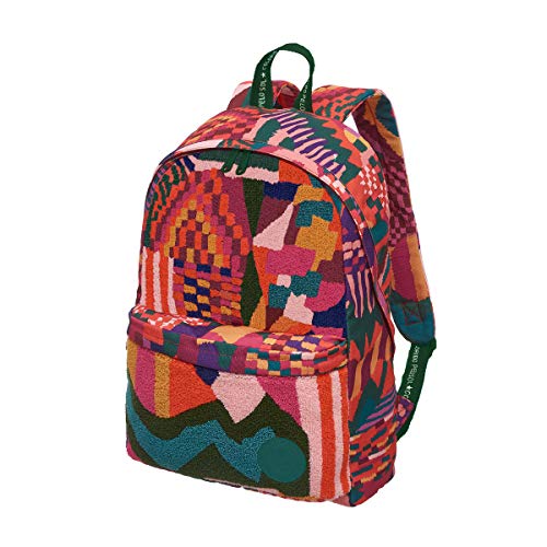 Mochila Xodó, Farm, Feminina, Patch Gráfico, Único