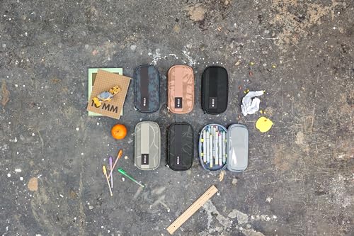 Bold Lässig Schlampermäppchen Stiftemäppchen Schule/School Spacy Pencil Case Bold Blue