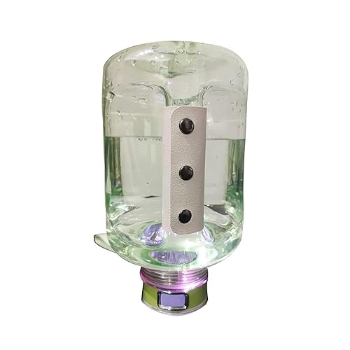 BAVAP - Generador de agua de hidrógeno, capacidad de 1.5L, botella de agua deportiva portátil, recargable, verde