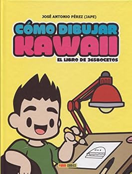 Hardcover Cómo Dibujar Kawaii [Spanish] Book
