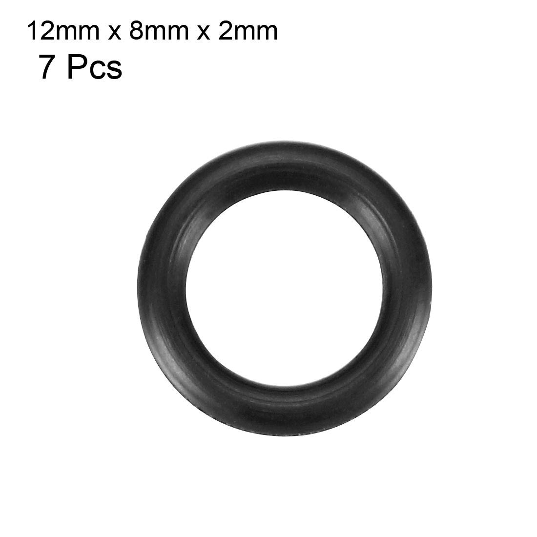 SOURCING MAP Joints Toriques En Caoutchouc Nitrile 35mm OD 33mm ID 1mm Largeur Joint étanchéité