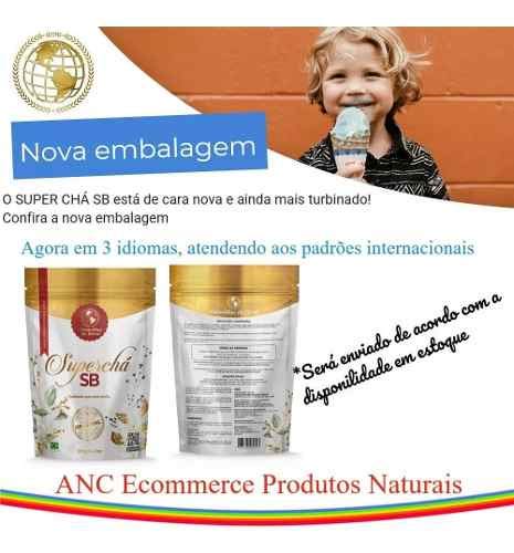 6 Pacotes Super Chá Sb Maravilhas Da Terra- Líder Em Vendas
