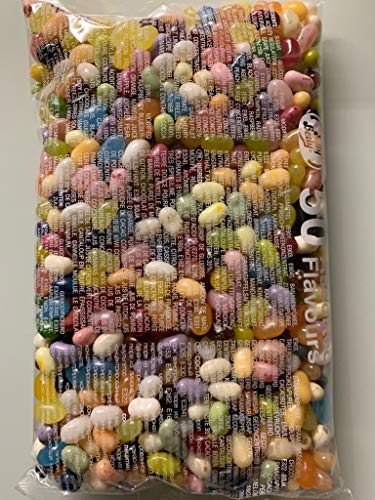 Regalo colorido con Bean Boozled de Jelly Belly Beans, 50 variedades en paquete de 1 kg y un paquete de prueba