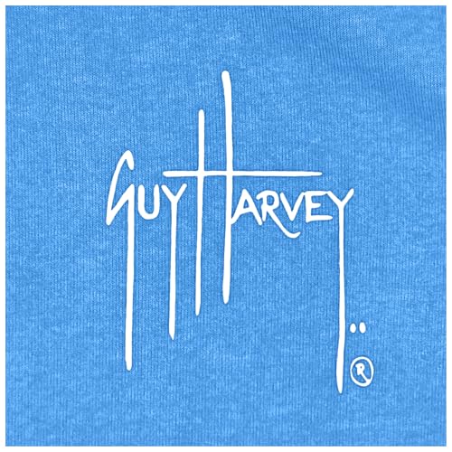 Guy Harvey Boy's Cationic Performance Hooded Tee4