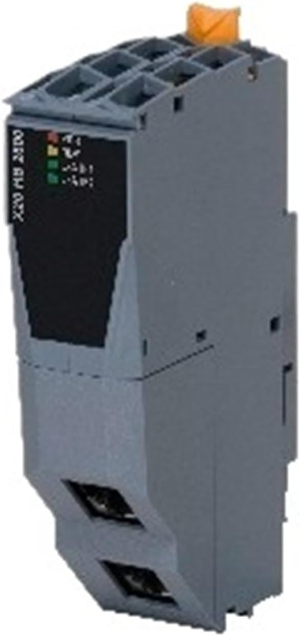 X20HB2880 X20 Hub Expansion Module Integrated 2-Port Hub, 2X RJ45