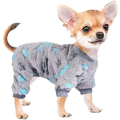 Dog-Clothes-for-Small-Dogs-Glow-in-Dark-Tie-Dye-Unicorn-Small-Dog-Sweater-Super-Soft-Velvet-Material-Chihuahua-Yorkie-Tiny-Dog-Clothes-Outfits-Small