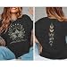 Acotar Velaris Night Court Shirt Women City of Starlight Vintage Book Gift Tees Stars Graphic Short Sleeve Tshirt Tops Gray