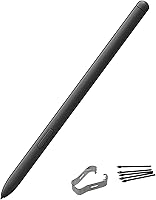 Vista 9 de Paquete de 5 puntas negras de repuesto para bolígrafo Tab S9 S compatibles con Samsung Galaxy Tab S9 Ultra/S9 Plus S Pen Tips de repuesto + 1 pinza