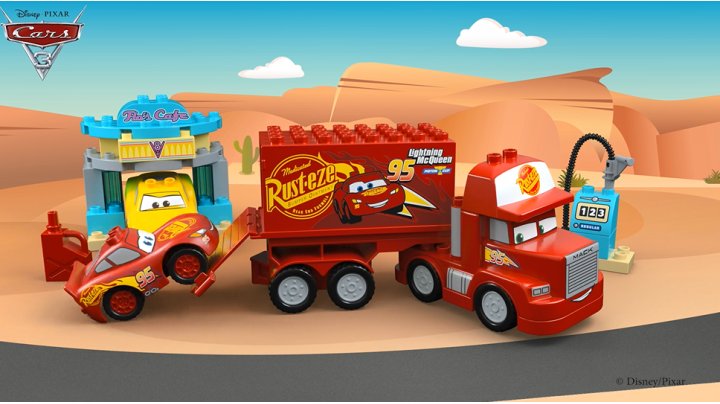 Amazon.co.jp: レゴ (LEGO) デュプロ ディズニー カーズ フローの 
