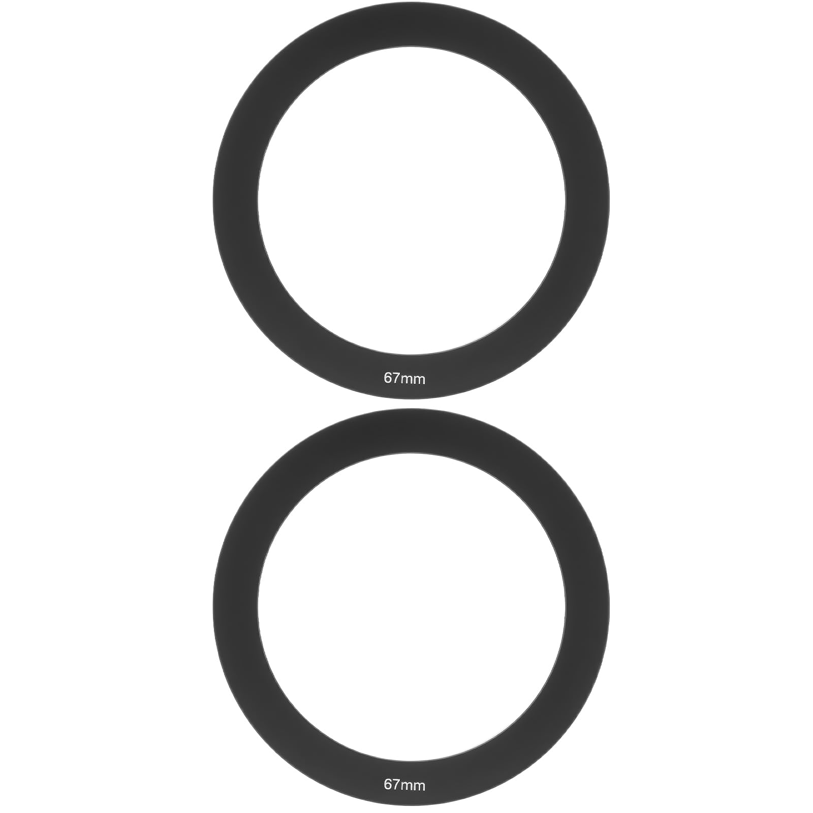 Pierścień adaptera uchwytu filtra, 67 mm, kompatybilny z serią Cokin P, czarny