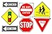 2-sided Traffic Symbols