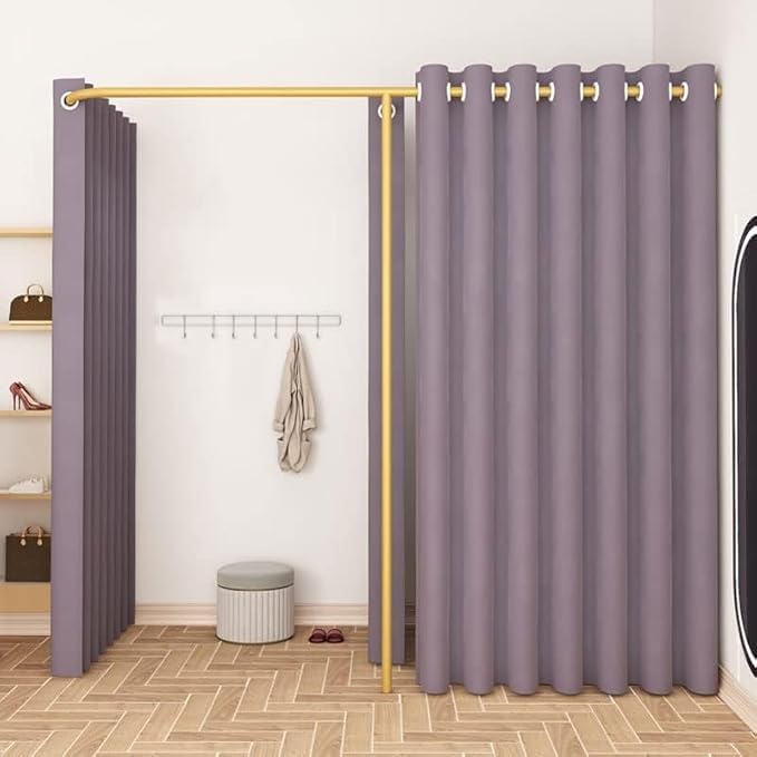 Vestiaire double et simple dressing cabine pour magasin de détail - 3