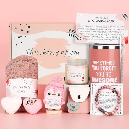 Gift Basket Gifts For Women,11PC Surgery Recovery Gifts Women,Get Well Soon Gift