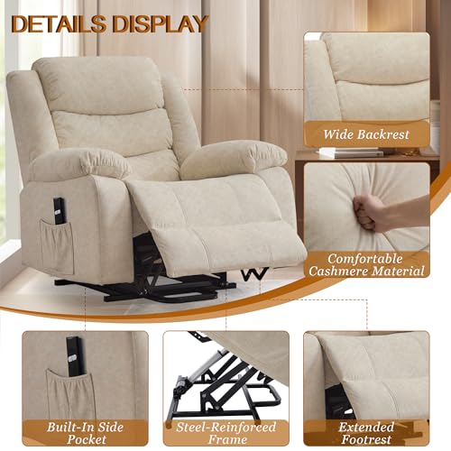 Sillón plegable Cashmere kaki miniatura 5