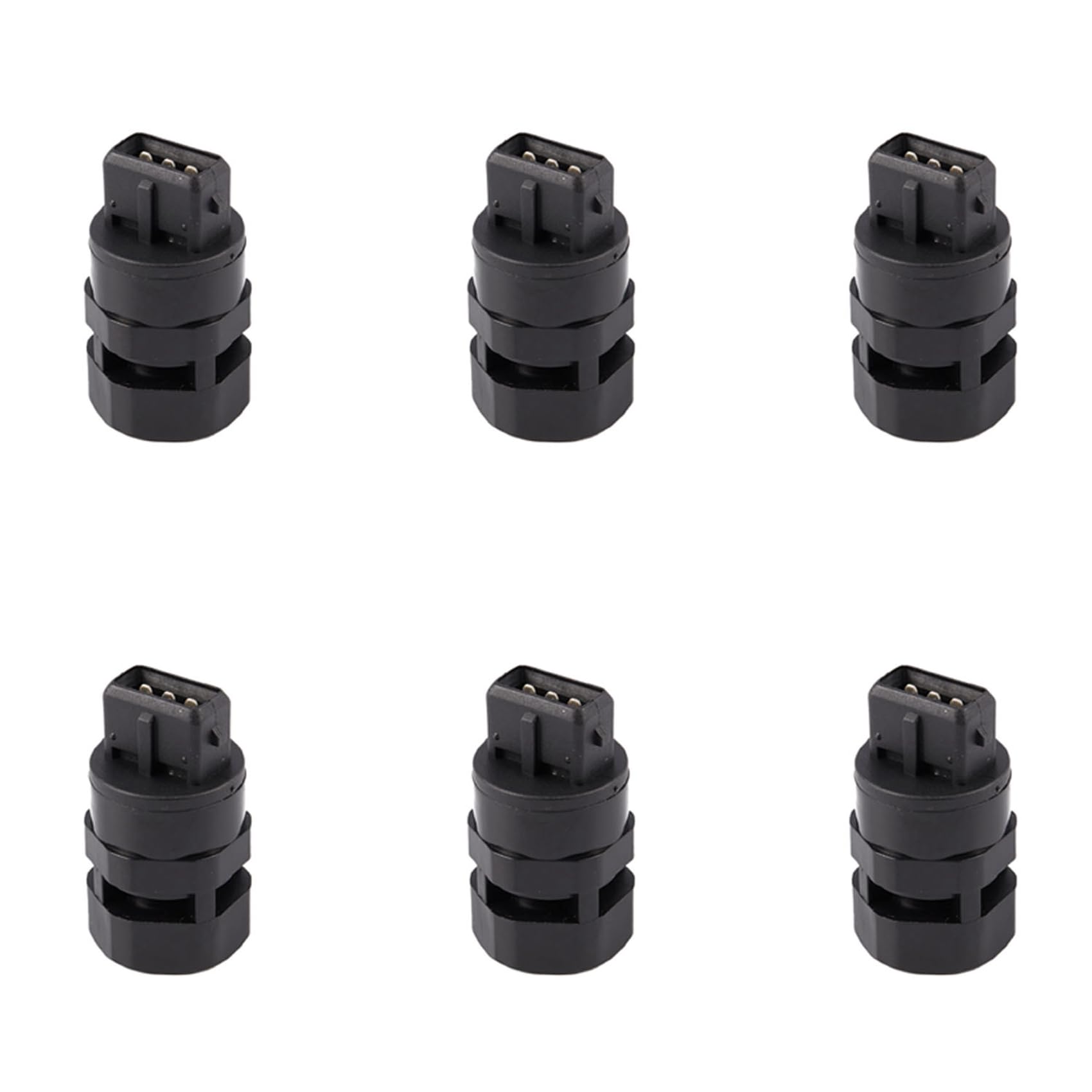 Sensor de velocidad para L200 L400 Montero y Delica repuesto de caja de cambios paquete de 6 unidades 8