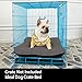 Dog Bed Medium Size Dogs, Washable Dog Crate Bed Cushion, Dog Crate Pad Medium Dogs 30 INCH