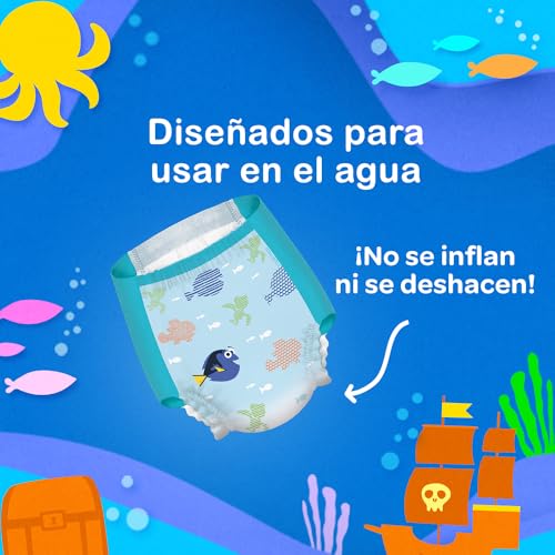Huggies Little Swimmers Diapers - Large - 10 ct