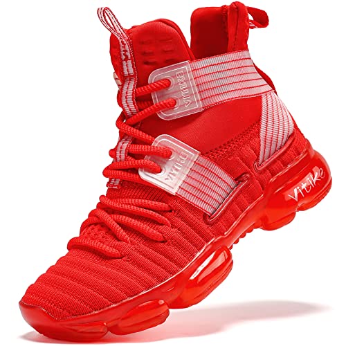 VITUOFLY Kids Basketball Shoes Boys Air Cushion Sneakers...