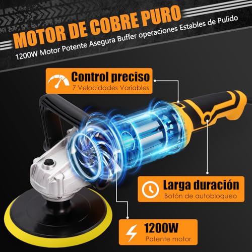 Pulidor velocidad variable 3 pulidor velocidad variable marca HIMICAR (3)