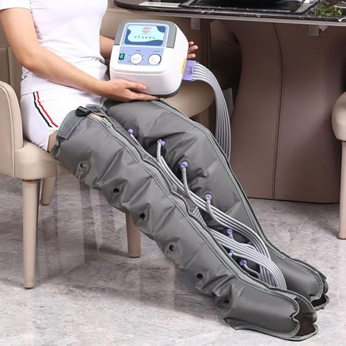 Machine de massage électrique à compression d'air à 6 cavités pour jambes