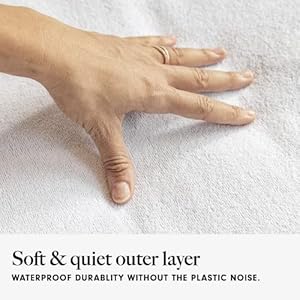   Premium-Waterproof-Dog-Bed-Replacement-Cover-Stuff-Sack-Liner-Designed-in-USA-Durable-Quiet-Material-with-3-Sided-Zipper-for-Large-and-Small-Pets-Large-Waterproof-Stuff-Sack