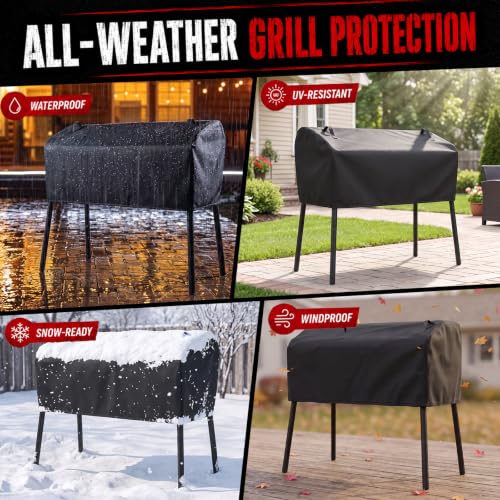 Image of Utheer 3 Burner Stove Cover for Camp Chef PRO90X TB90LW TB90LWG SPG90B