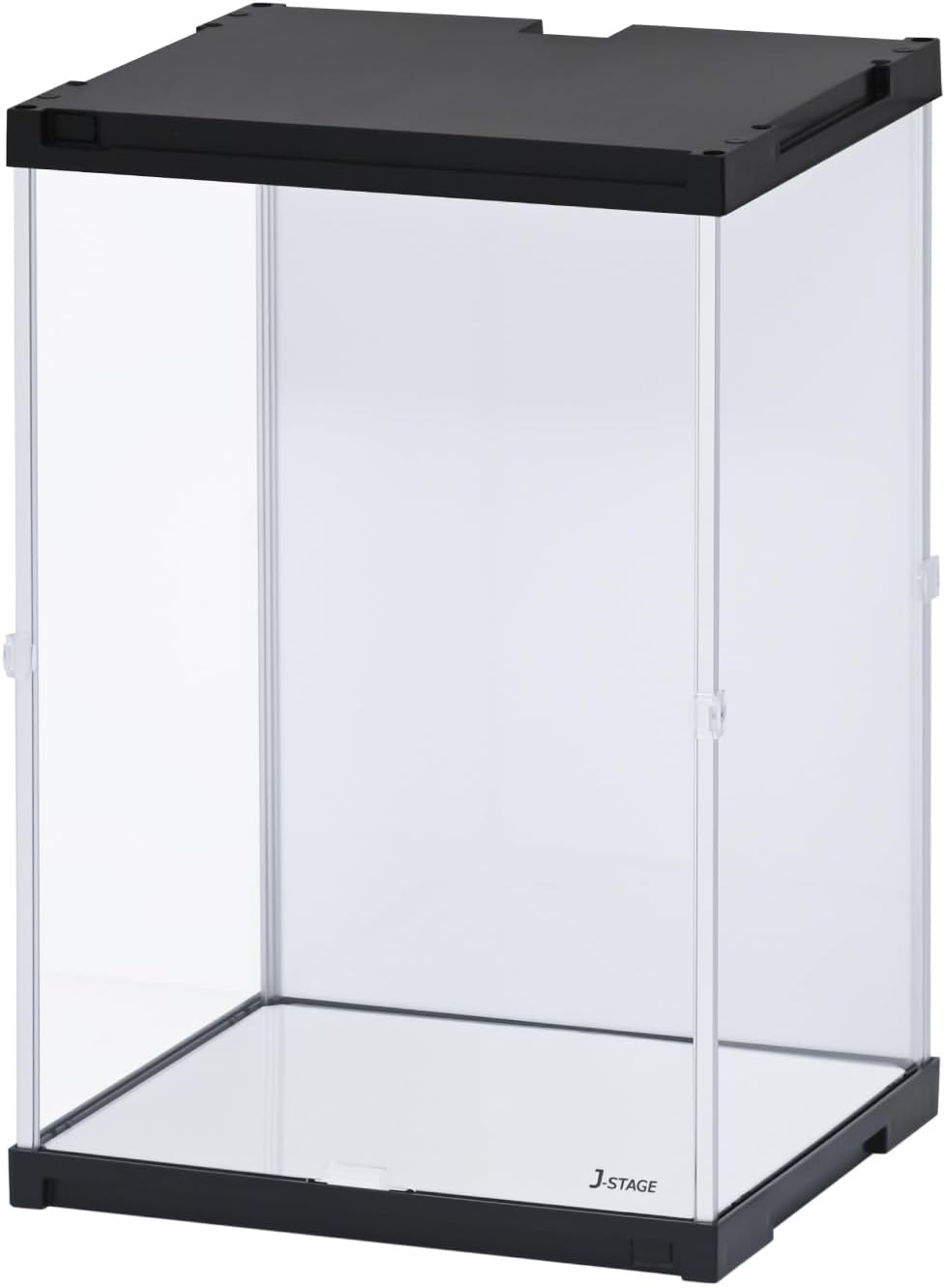 〇コレクションケース ヨコ型 横型 ホワイト 約幅32×奥行17×高さ35cm