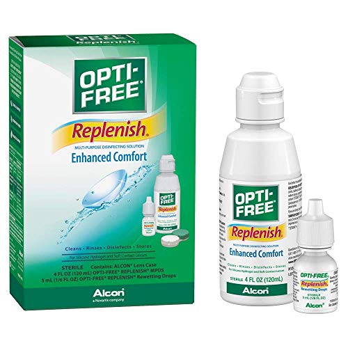 Opti-Free Trvl Pk Replnis Size 4z Opti-Free Replenish Travel Pack