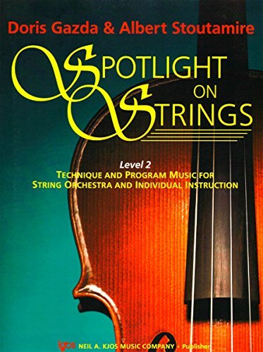 93CO - Spotlight On Strings - Level 2 - Cello by Doris Gazda & Albert Stoutamire (2016-01-01)      Sheet music – January 1, 1704