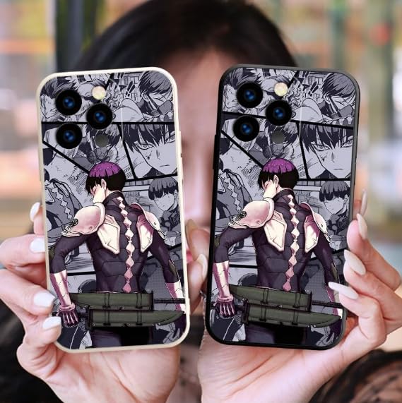 Amazon.co.jp: 保科宗四郎 怪獣8号 スマホケース iphone15 ケース 怪獣