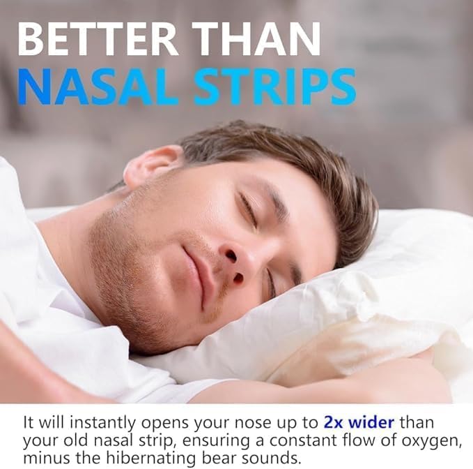 Navaliya Magnetic Nose Strip, 15 Pcs Magnetic Nasal Strips, Nose Magnet for Breathing, Intake Breathing Nose Magnets, Anti-Snoring Magnetic Nose Clip for Home,Travel,Hotel,Business Trip,Men&Women,Black 2