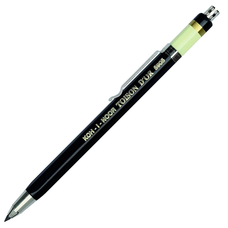 Amazon.co.jp: コヒノール メカニカル芯ホルダー 2.5mm 5905