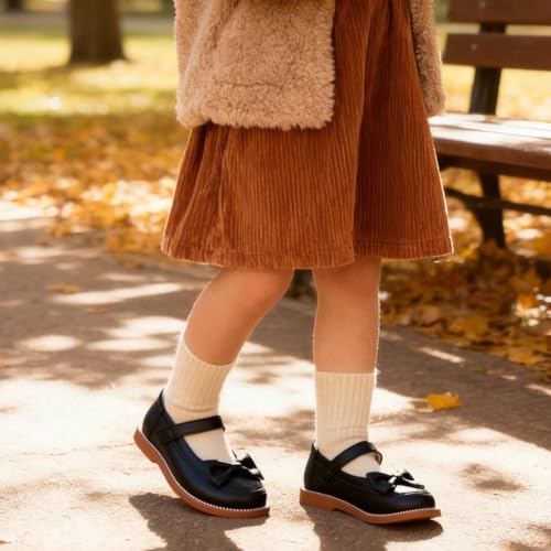 Image of ESTINE Toddler Kids School Uniform Oxford-Little Girls Dress Party Shoes