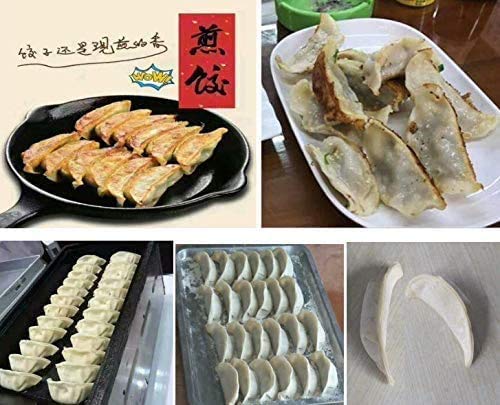 Amazon.com: TXMachine 餃子機半自動煎餃機蒸餃機日式餃子機1500 個