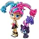 CURLIGIRLS - 82097 - Beauty Set - Milli & Vogue - Magisches Haar für endlose Frisuren - Mädchen Spielzeug - Frisierpuppe - Zubehör enthalten - Sammlerpuppen - 15 cm Puppe - 6 cm Tier - ab 5 Jahre