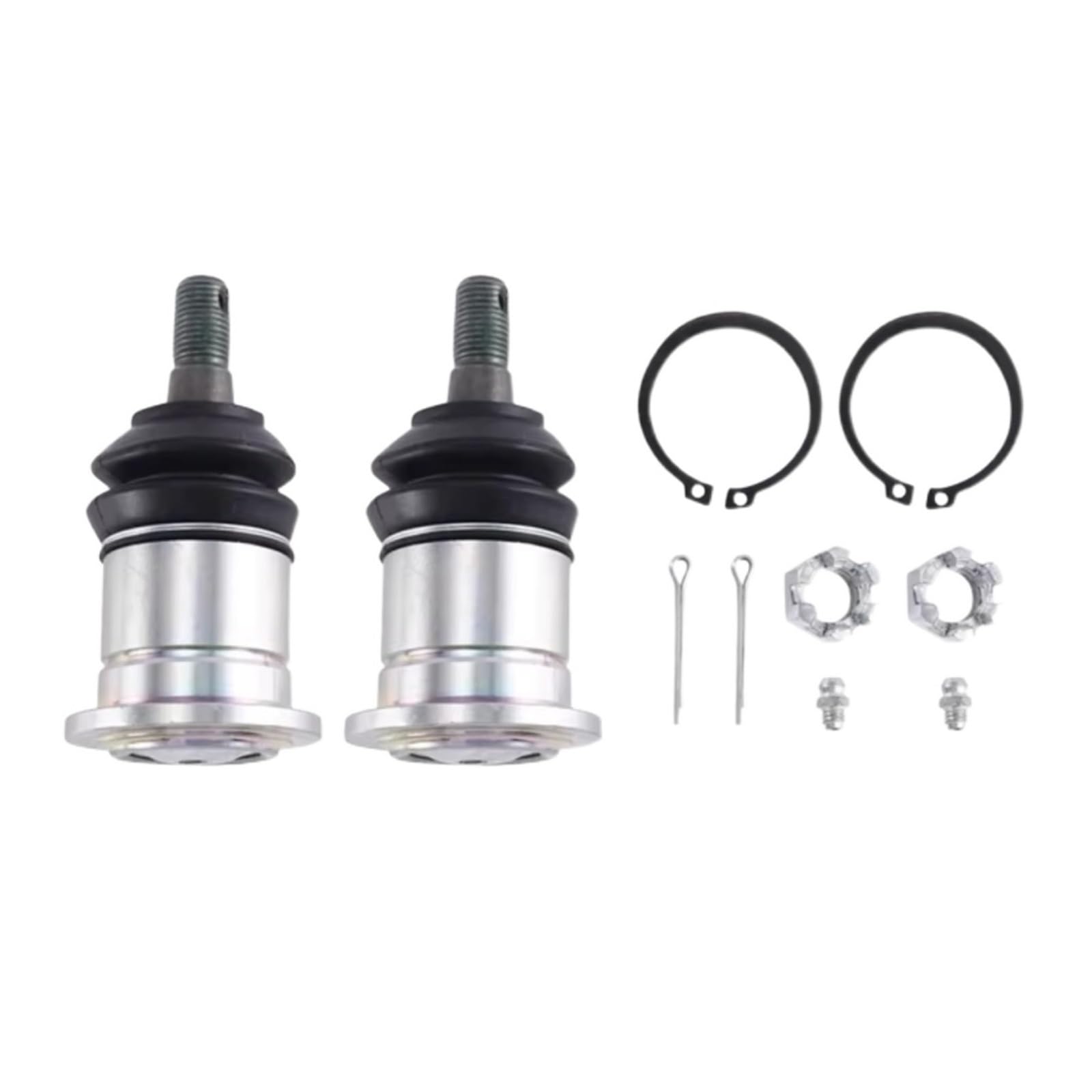 Giunto Sferico Guida Compatibile Con Toyota Per Hilux 2005 1 Coppia 25 Mm Estensione Giunto Sferico Parti Accessori 43330-KUN25 Auto Di Ricambio Per Automobili