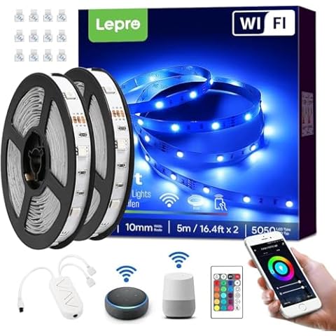 Lepro Ruban LED 10M Connecté Cover