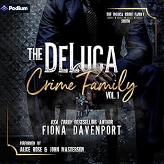 DeLuca Crime Family South: Volume 1 Audiobook By Fiona Davenport cover art