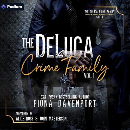 DeLuca Crime Family South: Volume 1 Titelbild