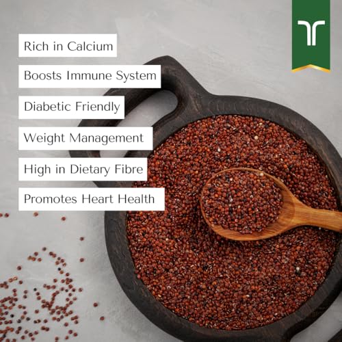 Image of Trinetra Ragi Sabut (Finger Millet Grain) | Calcium-Rich Healthy Millet for Everyday Use | 5kg