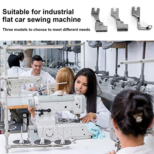 3 piezas prensatelas para máquina de coser miniatura 3