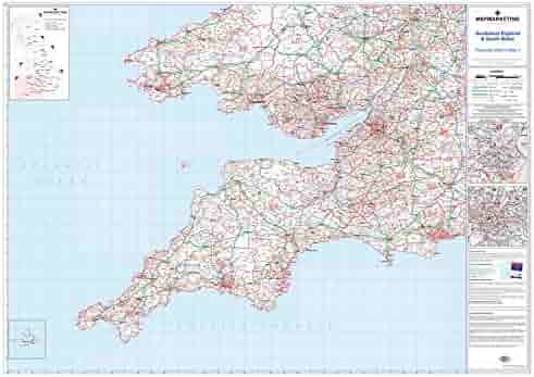 Posta Kodu Cizgili 1 Southwest England South Galler Cardiff Bristol Cerceve Manyetik Amazon Com Tr Ofis Ve Kirtasiye