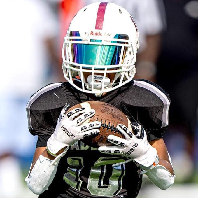 Battle Sports Ultra-Stick Wide Receiver Football Gloves - Adult & Youth Football Gloves - Image 2